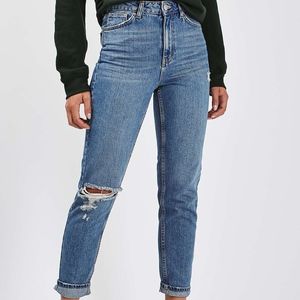 TOPSHOP mom jean